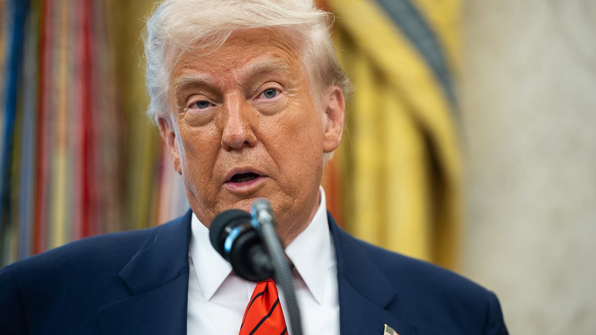 Trump reveals what everyday family items he's 'looking at' for potential tariff exemptions