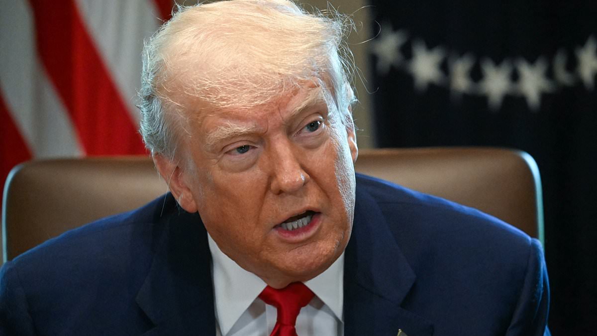 Trump administration announces first major trade agreement with UK