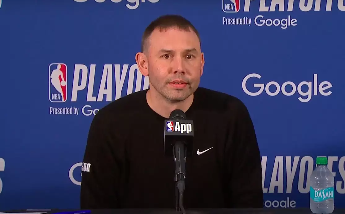 David Adelman calls for mentality shift ahead of Game 3 vs Thunder