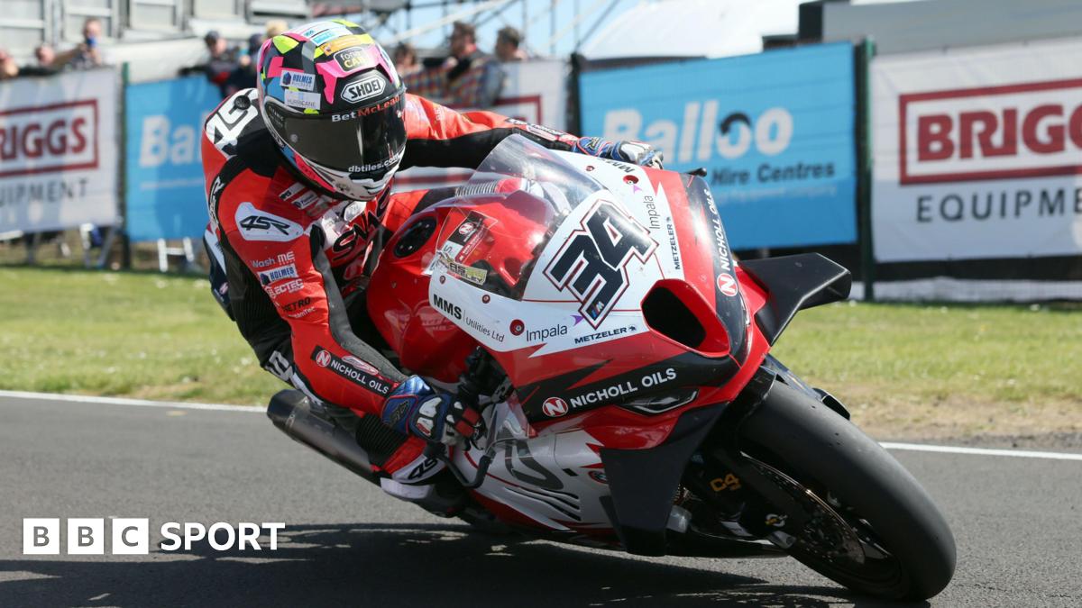 North West 200: Alastair Seeley will 'regroup and go again' after bike issues