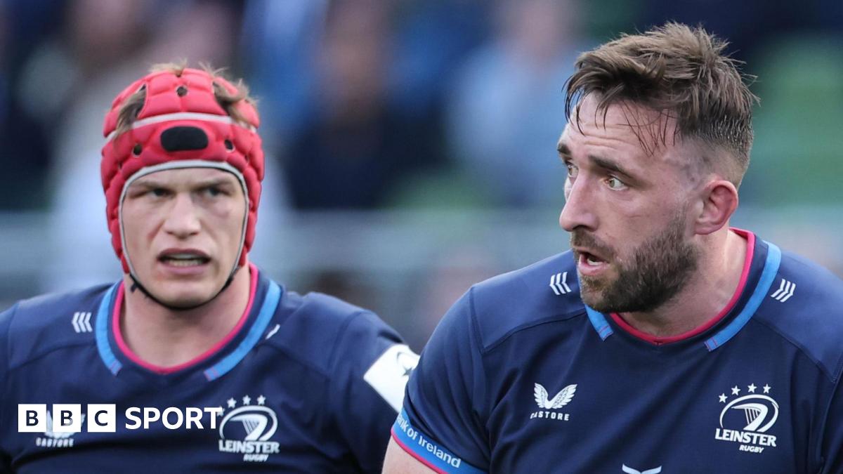 United Rugby Championship: Leinster name nine British and Irish Lions inclusions for Zebre game