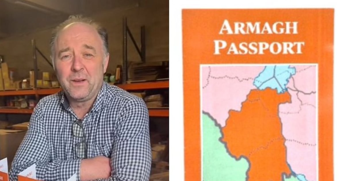 Armagh ‘passports’ going on sale at Ulster GAA football final aim to raise vital funds for charity