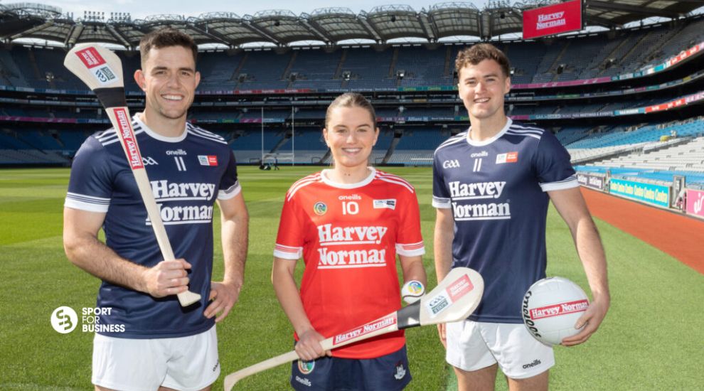 Harvey Norman Deliver New Deals for GAA and Camogie