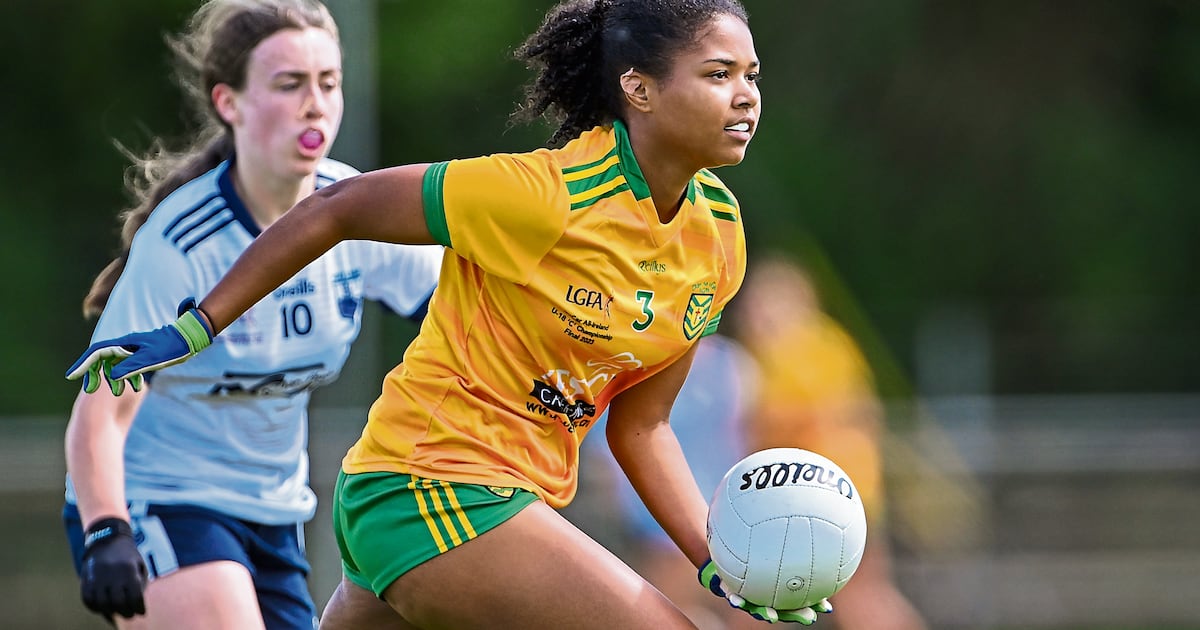 ‘It’s just a case of getting people out to these games and showing how good we are - keep them away from the pub’: Donegal’s Abigail Temple Asokuh hopes for big support in Clones