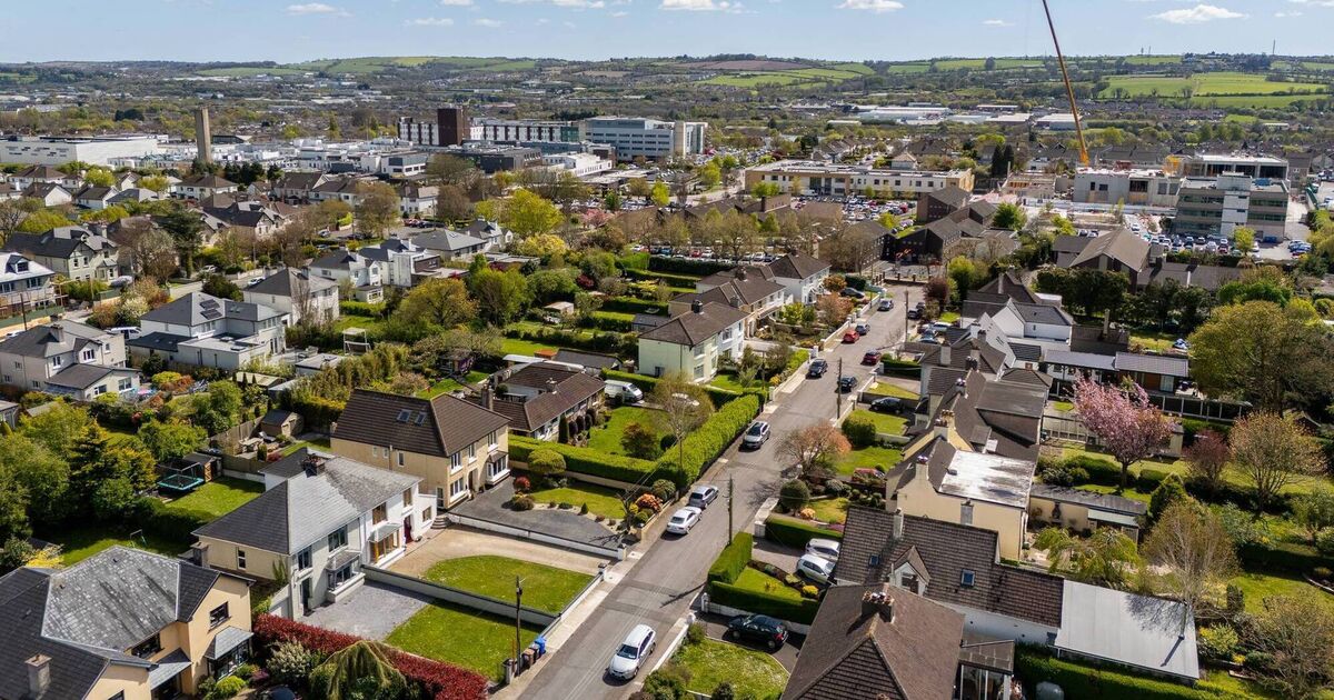 Big detached is a €1.15m Model Farm Road Cork banker