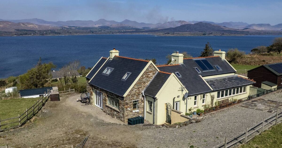 They came for a holiday, stayed for the view — and built a €795k dream home