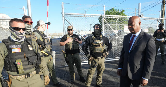 DHS Releases Mugshots of Detainees at ICE Detention Center Stormed by Dems