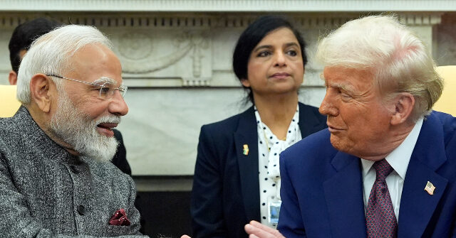 Report: India Offers Major Tariff Cut to Complete Trade Deal with Trump