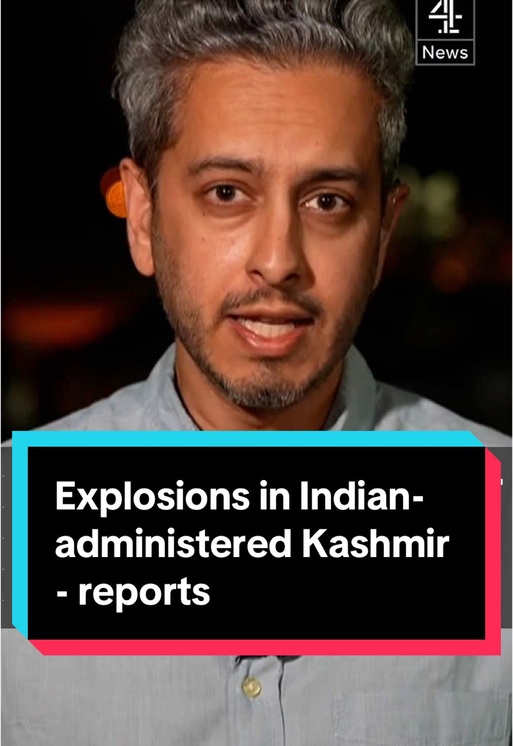 Explosions have been heard tonight in parts of Indian-administered Kashmir - with Pakistan accused of launching another wave of drone strikes. Earlier India claimed it had intercepted hundreds of Pakistani drones which it said were on the way to target cities and military bases. Pakistan described the allegations as &quot;baseless and misleading&quot; and denied any &quot;offensive actions&quot;. #Pakistan #India #Kashmir #C4News #Channel4News