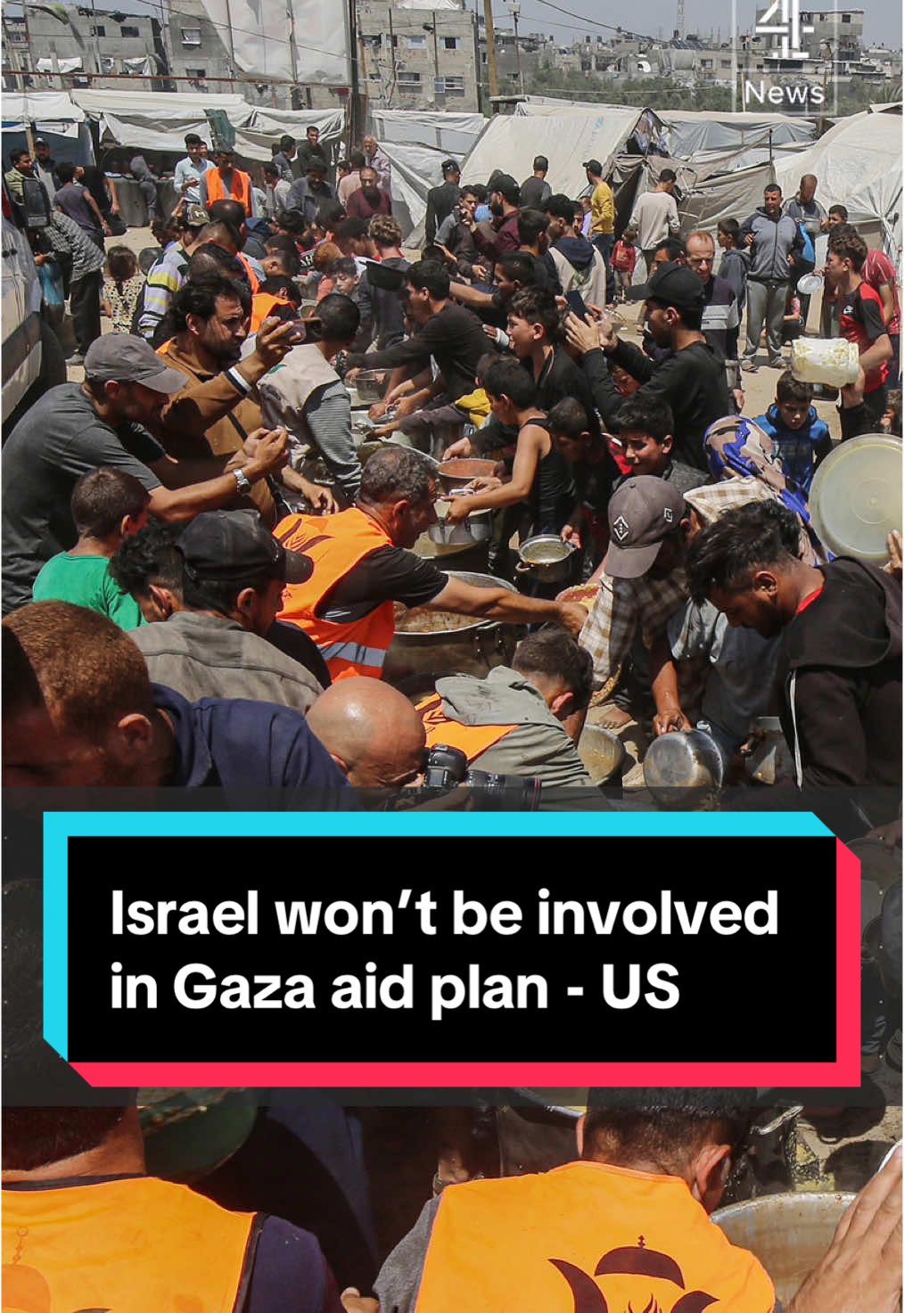 Israel and Hamas will not be involved in aid distribution in Gaza, but Israel will help provide security, according to the US ambassador to Israel. The United States has set up a new foundation designed to help deliver supplies, after the UN warned that more than two million Palestinians face imminent famine. Israel has blocked all aid going into Gaza since March when the temporary ceasefire fell through. #Israel #Gaza #Aid #Palestine #Famine #US #C4News #Channel4News