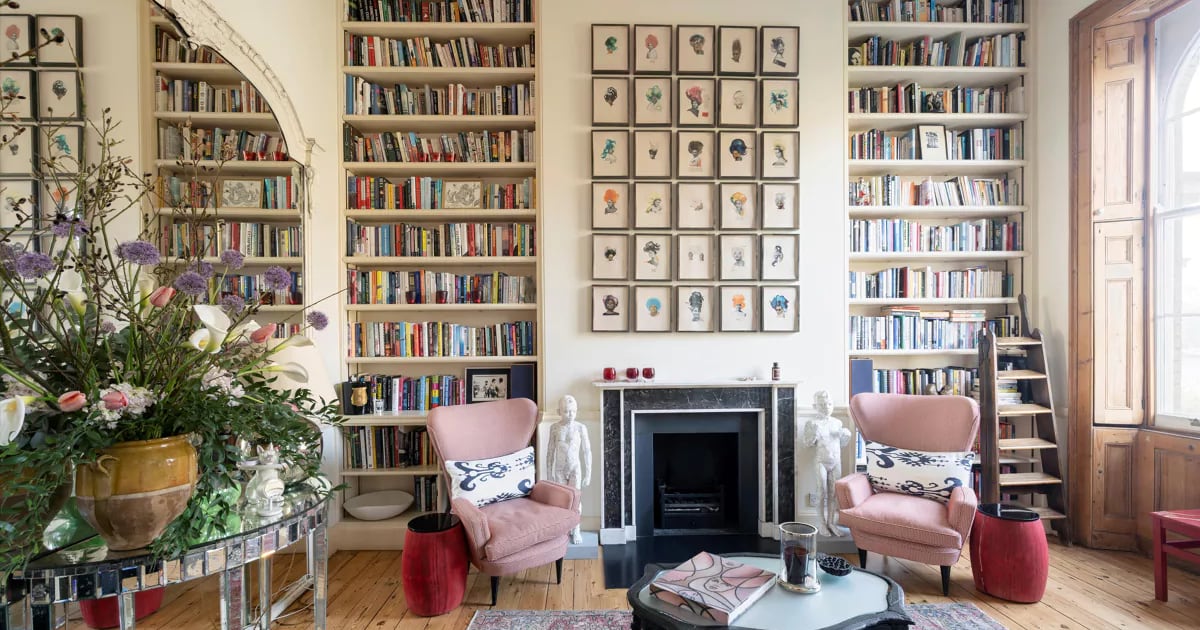 Look inside: Graham Norton selling his homes in London and New York