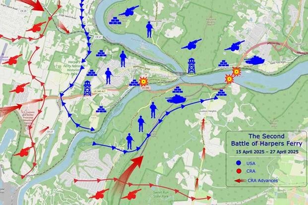 An Alternate-History Channel on Reddit Is Gaming Out a Shockingly Realistic Second US Civil War