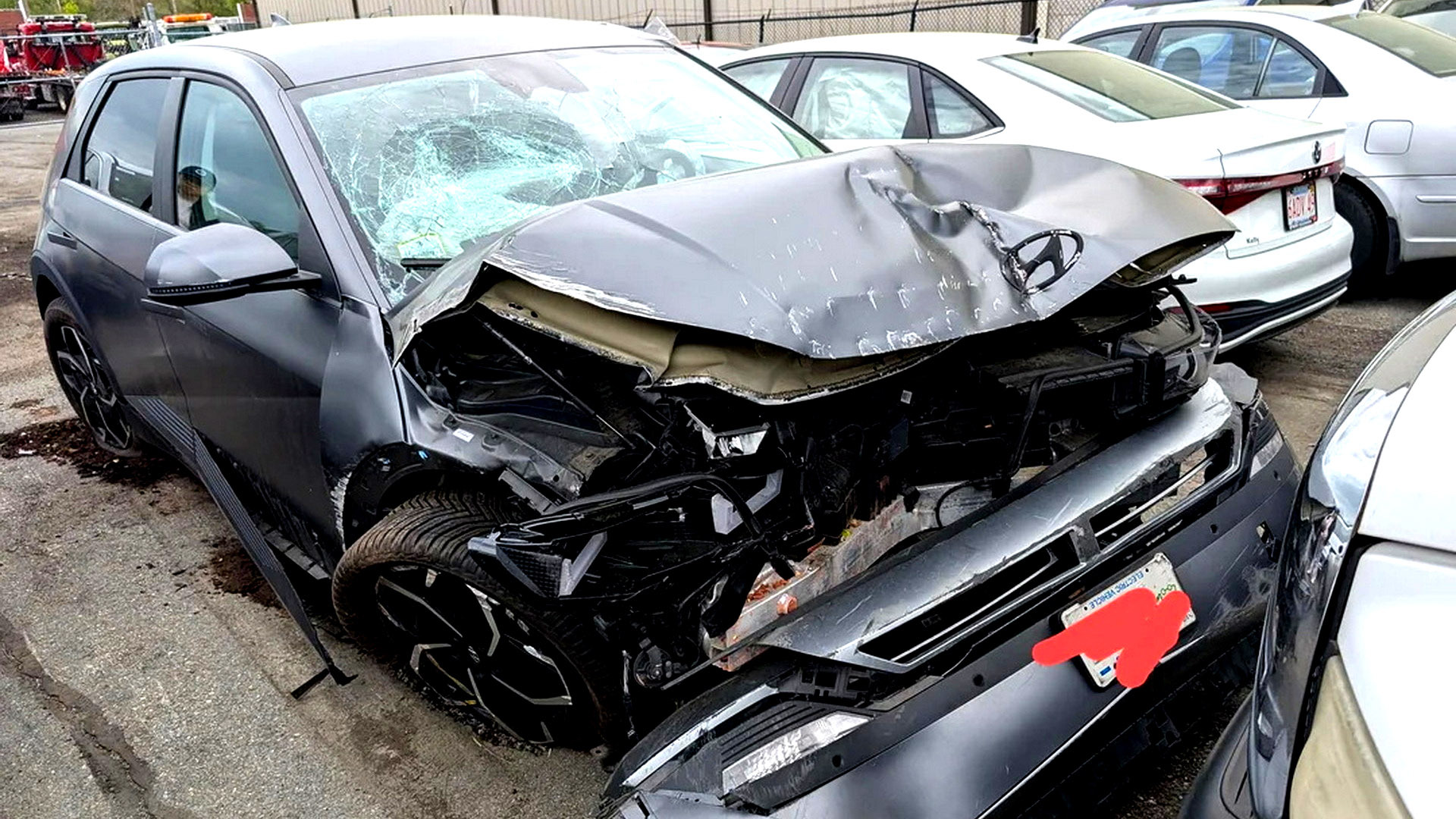 Hyundai Fixed His ICCU Then Let Thieves Total The Rest Before He Even Saw It