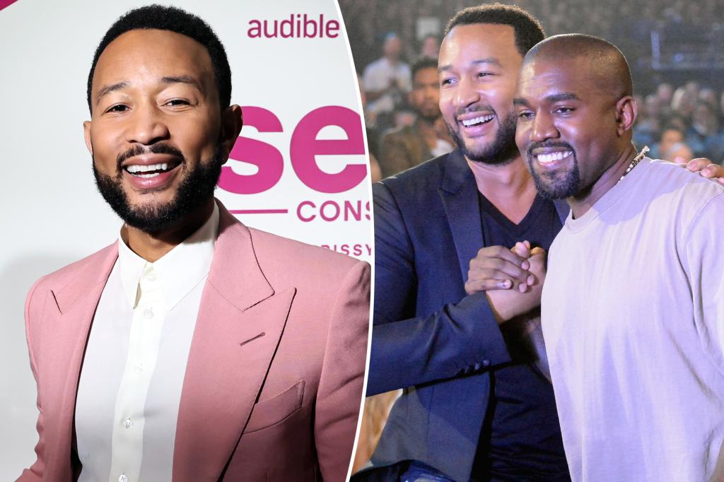 John Legend says ex-friend Kanye West’s ‘sad devolution’...