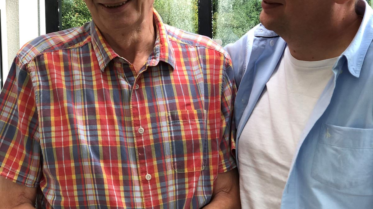 When Dad developed a worrying habit at 58, doctors put it down to stress. In fact it was the first sign of an unfathomably cruel disease