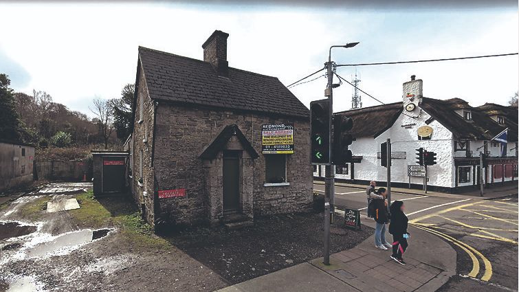 Problems with sale of Old School Master’s House in Lucan village