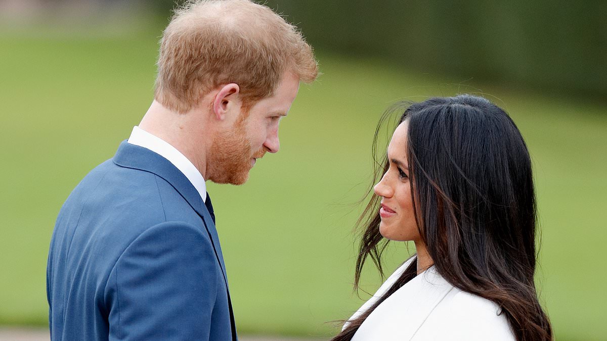 How Meghan Markle didn't even let Prince Harry finish his proposal before saying YES!