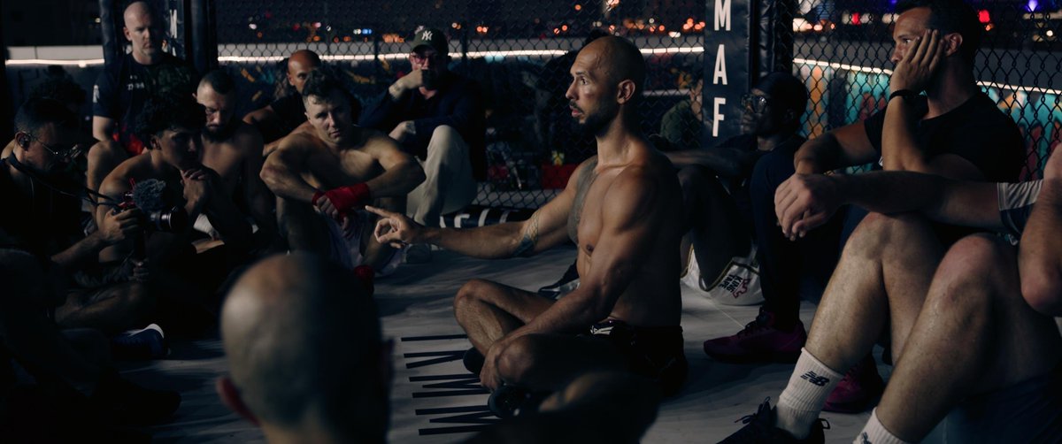 RT by @Cobratate: Easy money men, men with daddy’s money, they might LOOK like real business men on the outside. But put them in the cage and you can see they had it easy. It’s not about whether they could fight or not, it’s about if they tried despite the near guarantee to lose.