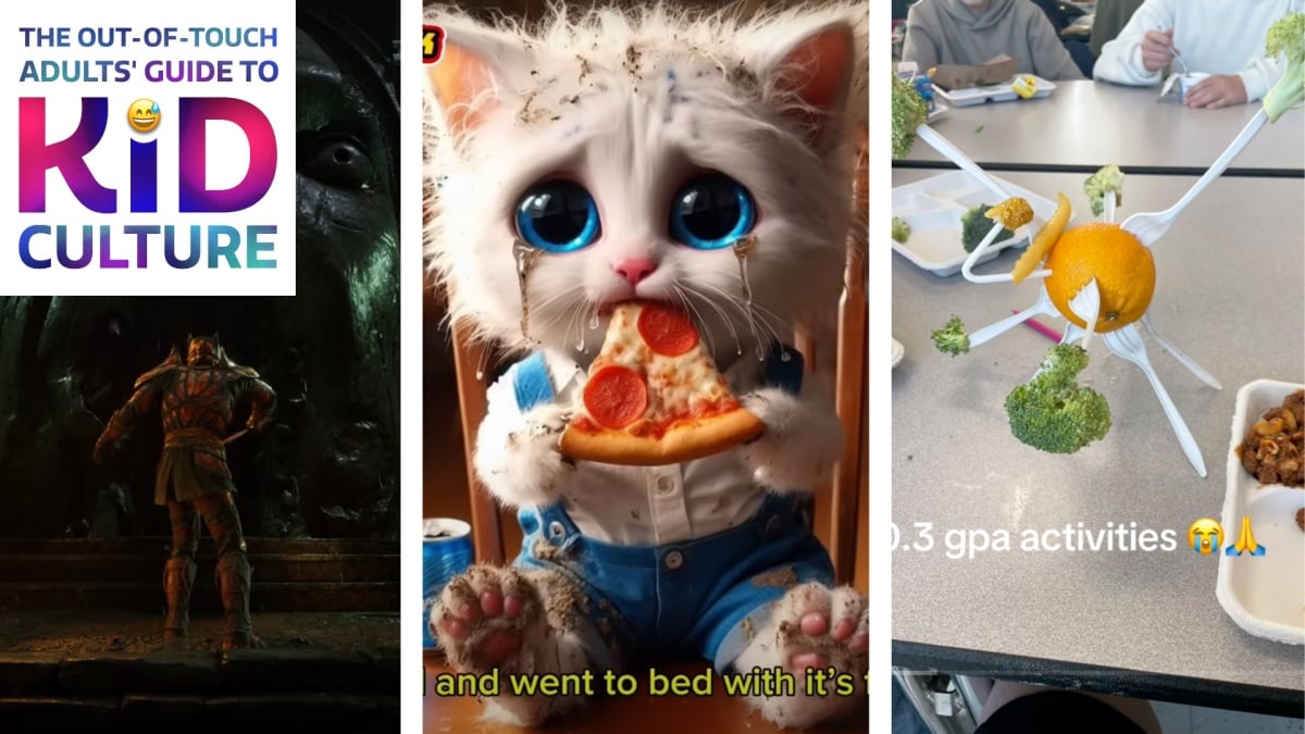 The Out-of-Touch Adults' Guide to Kid Culture: YouTube's Animated Kitten Horror