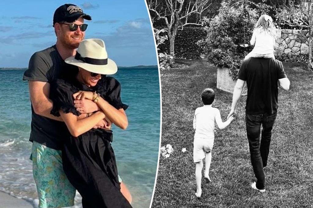 Meghan Markle sends clear message with rare family photo 1 day after...