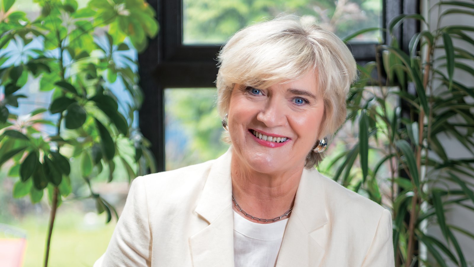 Cathy Halloran on finding love &quot;in the nick of time&quot;