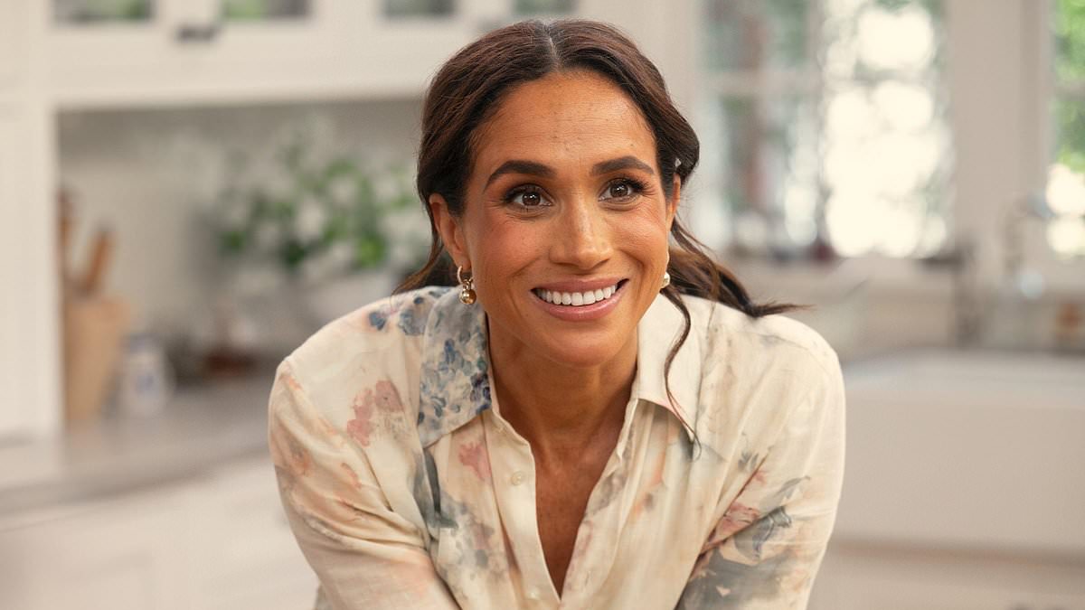 Meghan Markle reveals she's 'crafting something special' with her As Ever brand after being quiet for the last two weeks