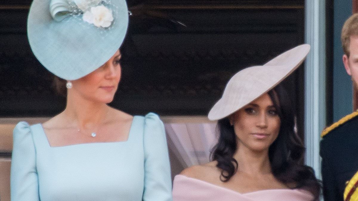 Revealed: What REALLY happened between Meghan Markle and Kate Middleton at Princess Charlotte's bridesmaid dress fitting, according to insider