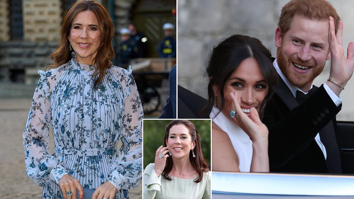 Inside Queen Mary's love for a specific type of fashion accessory - and why one of them is likely to make Meghan Markle 'green' with envy