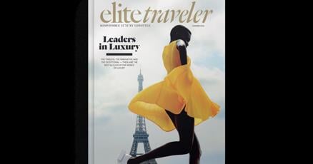 Elite Traveler Soars Above: Best Luxury Lifestyle Magazine in the USA