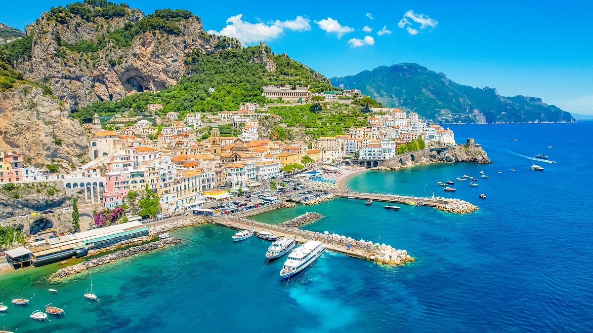 The best walkable destinations in Europe revealed - as gorgeous Italian coastline bags the top spot