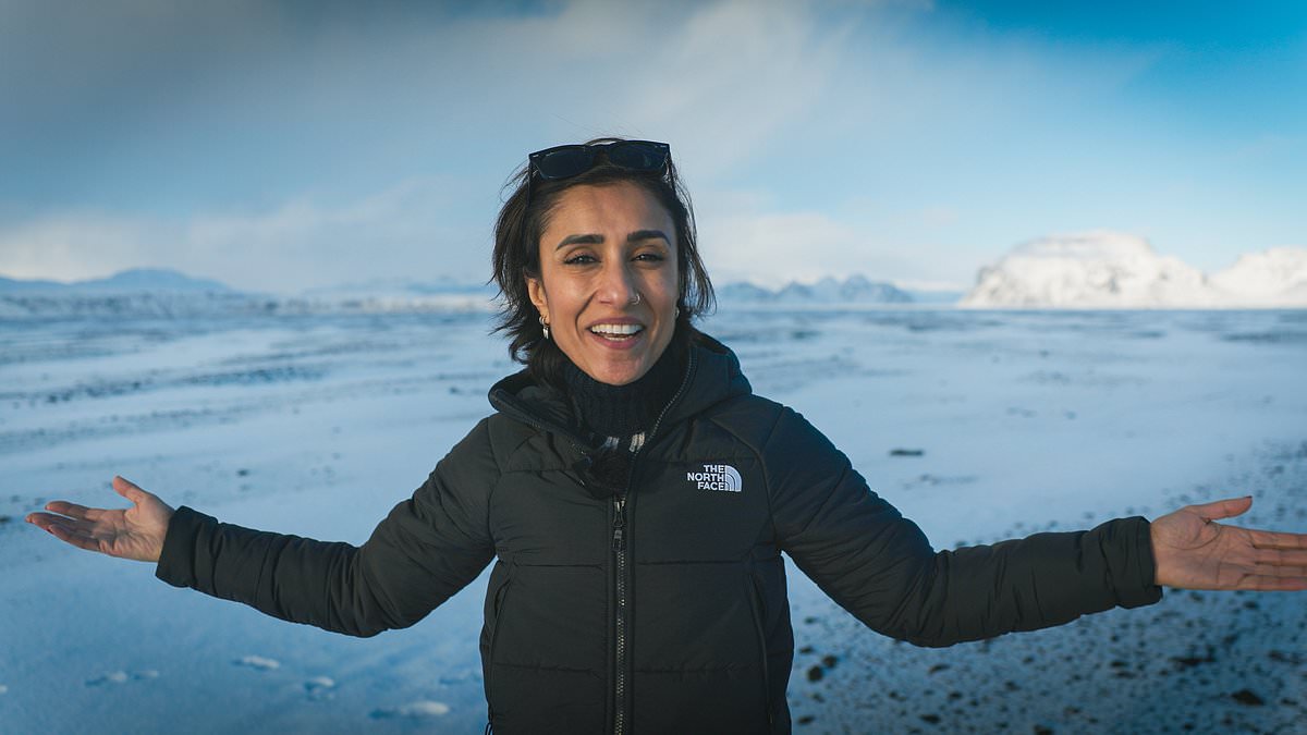 Anita Rani reveals Iceland's hidden gems - and why the country blew her mind