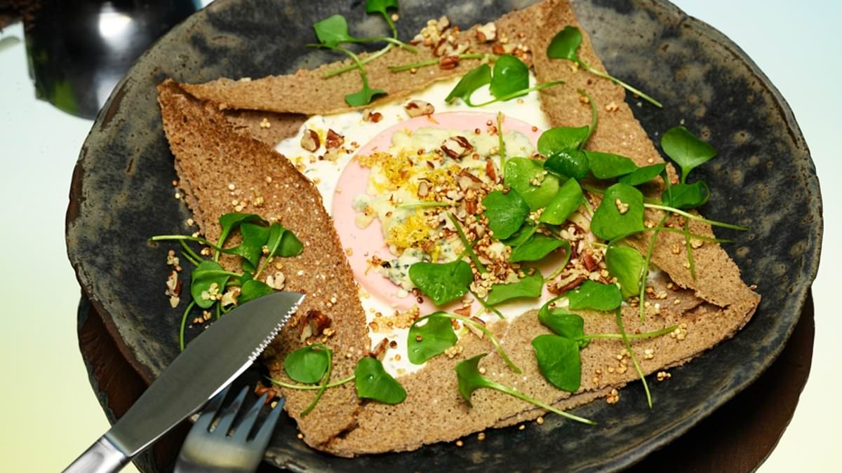Kelp noodle stir fry, soybean spaghetti and dandelion salad: Climate scientists reveal what we'll be eating for dinner in the future - so, would you try it?