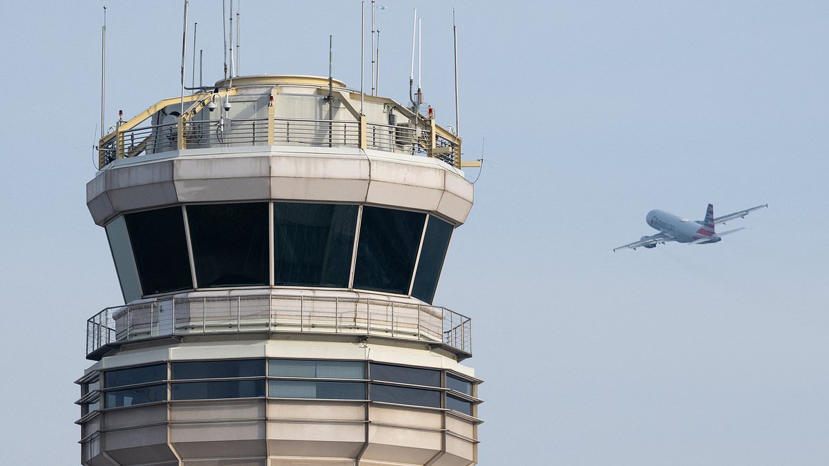 The terrifying REAL reason air traffic control blackouts keep happening, revealed by whistleblower... (it'll make you never want to fly again)