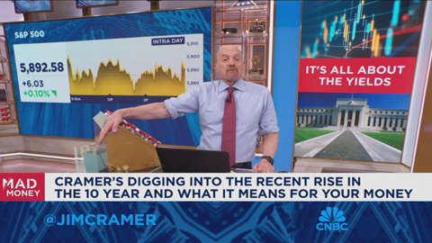 We are seeing some amazing stocks get thrown out with the bathwater, says Jim Cramer