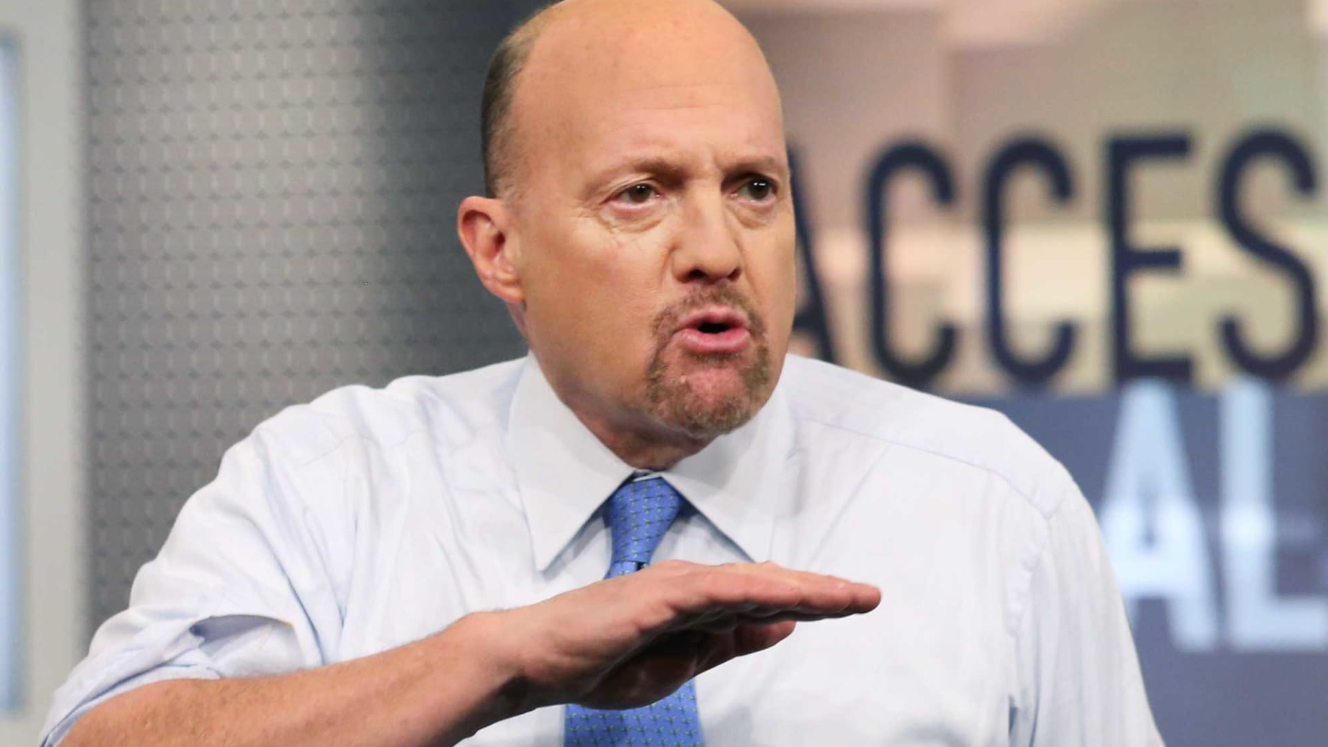 Jim Cramer suggests why it's hard to own traditional 'safety' stocks here