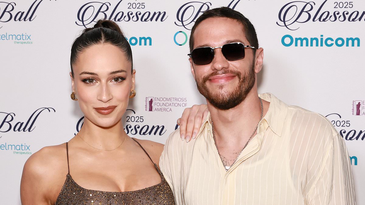 Pete Davidson appears to have had rough night as he emerges worse for wear after red carpet debut with girlfriend