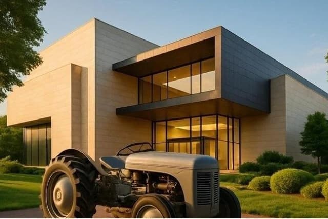 Call for museum to honour NI tractor pioneer Harry Ferguson