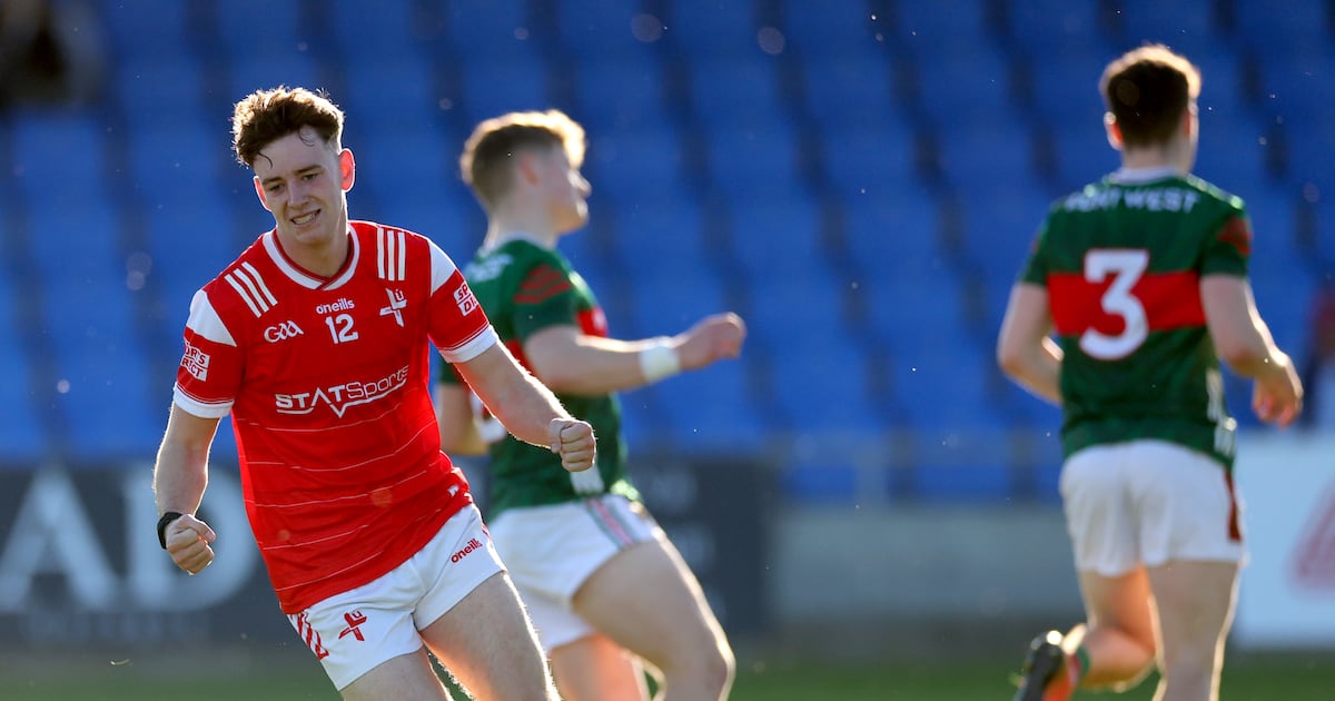 Louth make first All-Ireland under-20 final with one-point win over Mayo