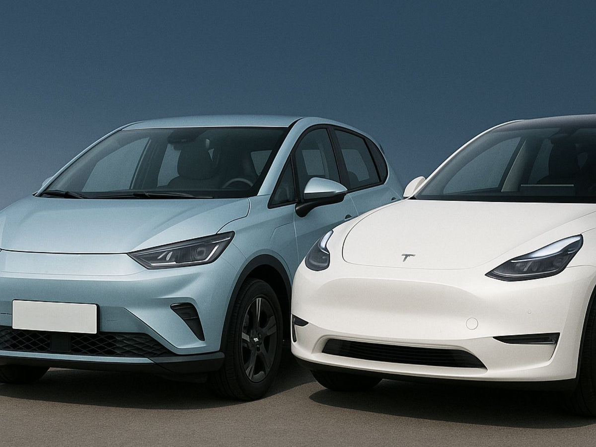 BYD Overtakes Tesla in Europe for the First Time