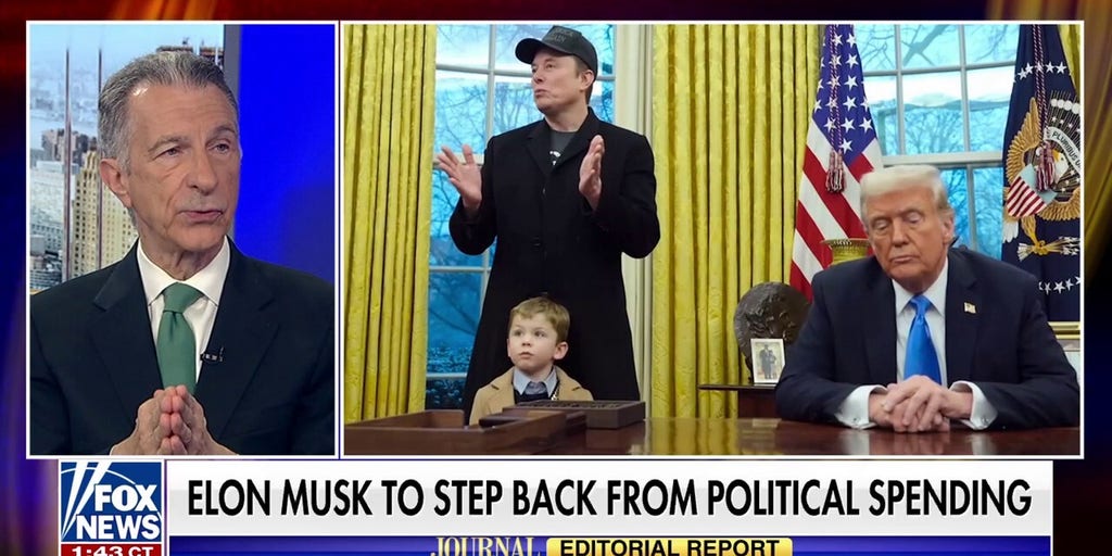 Elon Musk's Political Timeout