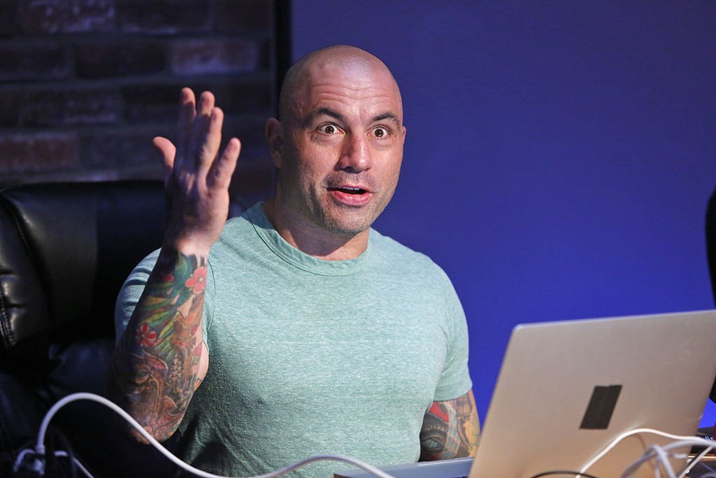 Former atheist Joe Rogan found Jesus in a Texas church—and the bros are thrilled
