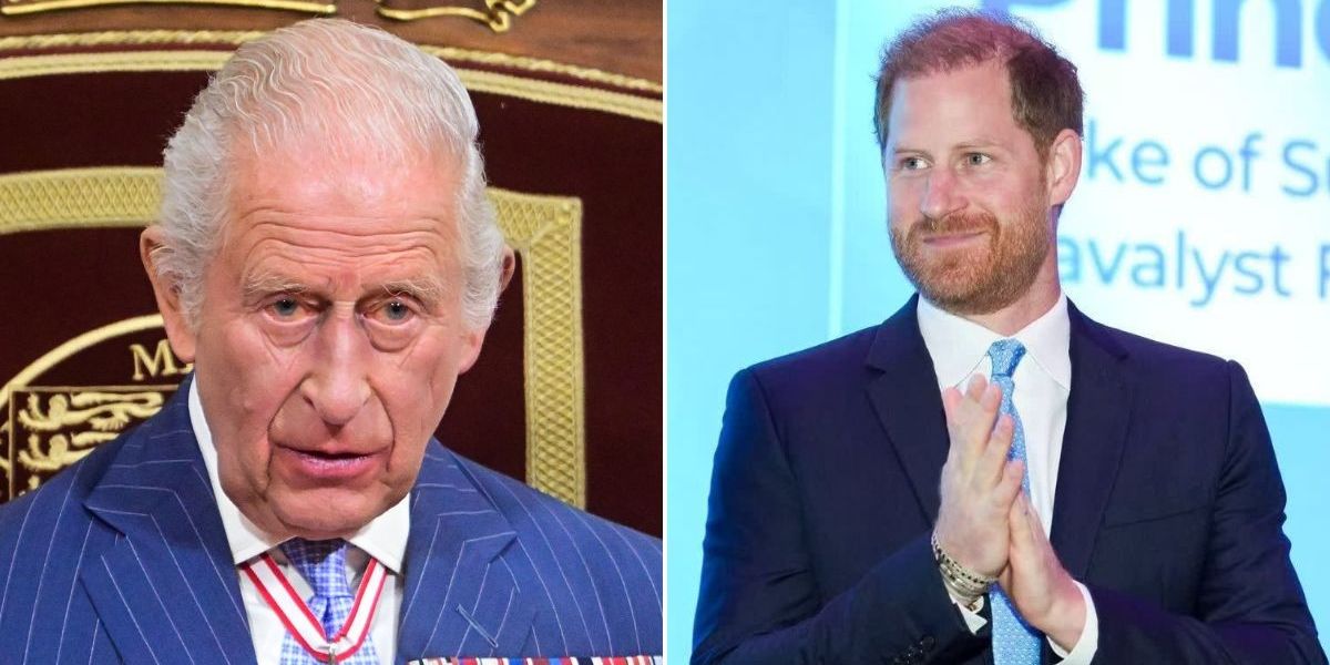 King Charles’s issued warning to China just hours after Prince Harry's trip to Shanghai
