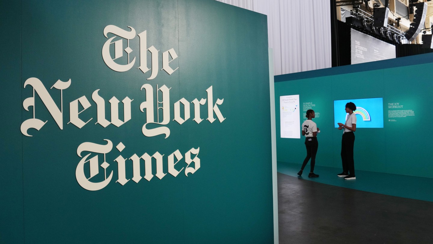The New York Times Strikes AI Licensing Deal With Amazon