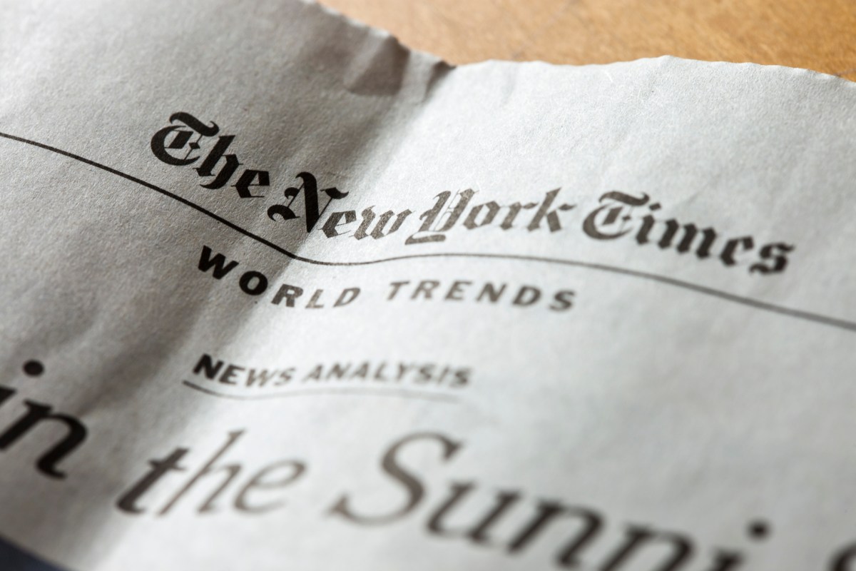 The New York Times and Amazon ink AI licensing deal