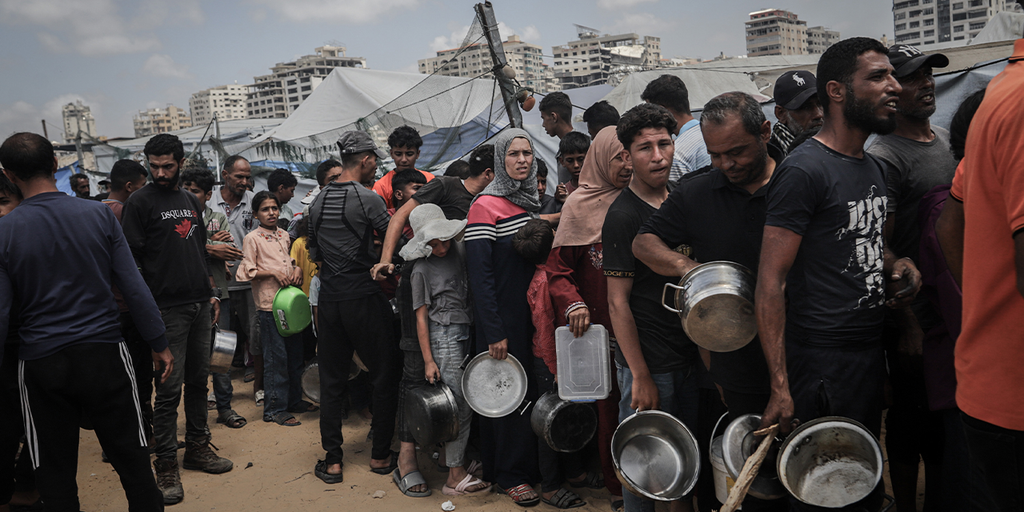 Hamas faces 'legitimacy crisis' as desperate Gazans flock to US-backed aid centers