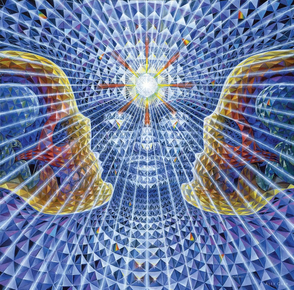 God consciousness during a psychedelic journey is like a big homecoming. The Ultimate Source of Being and reality makes...