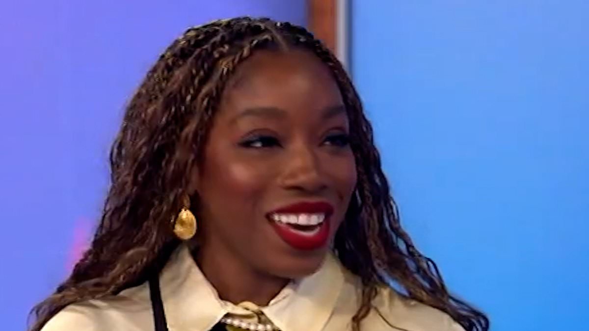 Estelle insists she has 'no regrets' about Kanye West collaboration after being probed about 'controversial' rapper