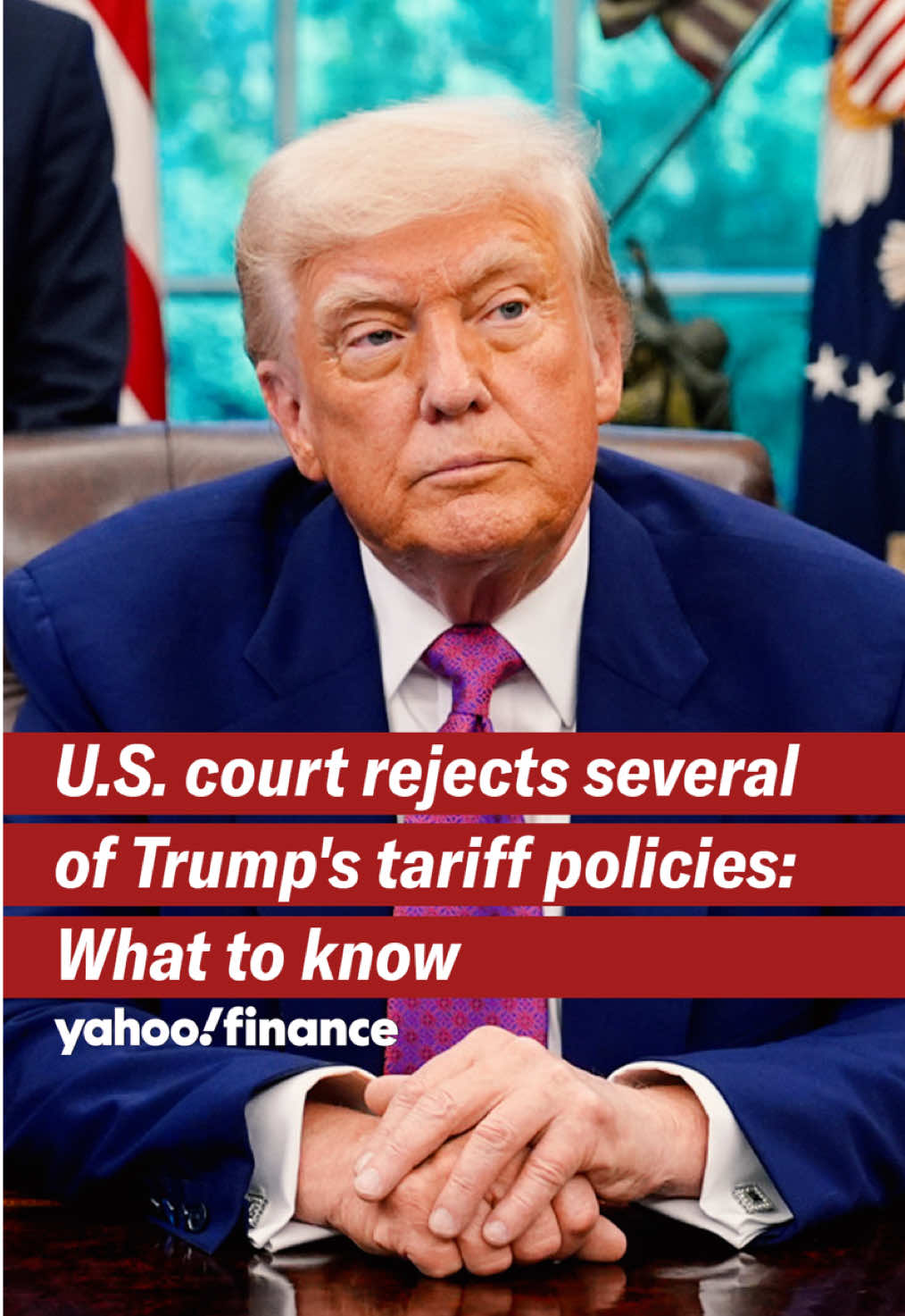 Replying to @Yahoo Finance Why U.S. courts rejected several of Trump’s tariff policies  #yahoofinance #trump #tariffs  #tariff #explained #news