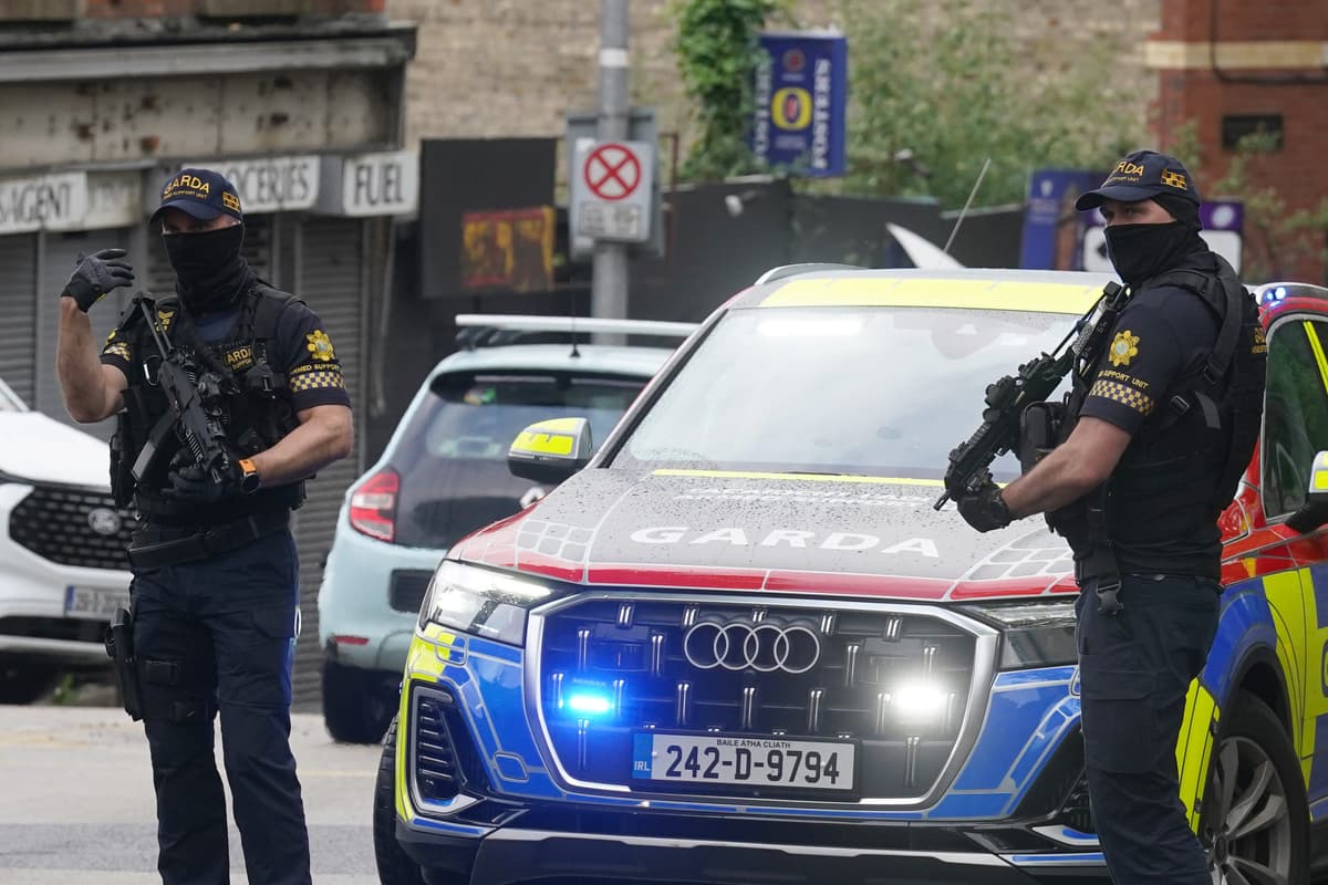 Irishman extradited from UAE charged with murder