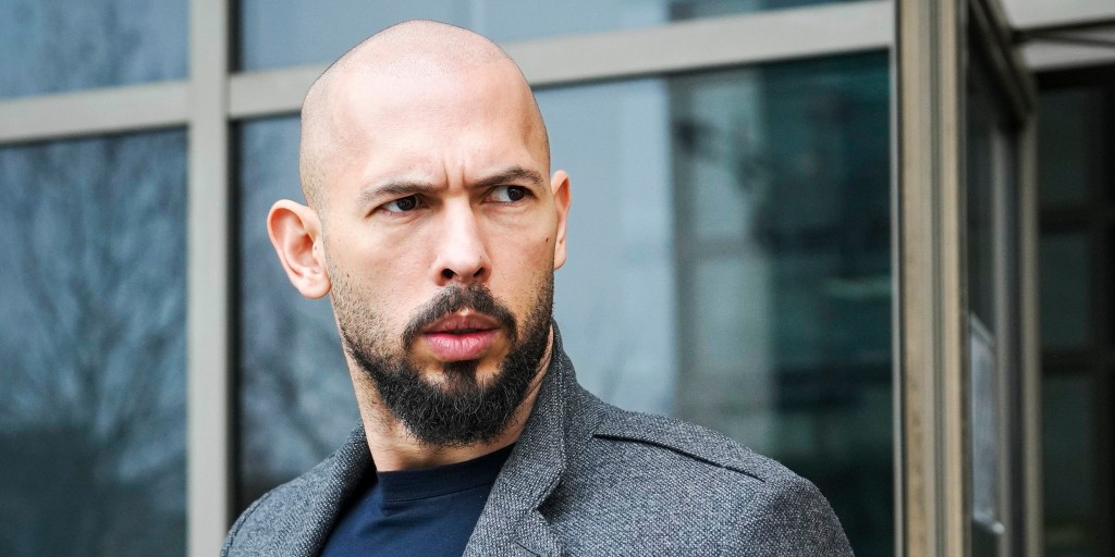 Self-proclaimed misogynist Andrew Tate responds to U.K. rape charges: 'Never give in'